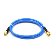 Rg141rg402 Semi-flexible High Frequency Test Feeder Sma-jj Sma Inner Screw Inner Needle To Sma Inner Screw Inner Needle1