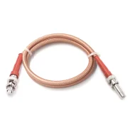 Rg142 Double-layer Silver-plated High-voltage Wire Bnc10kv-kk Shv10kv-jk Bnc High-power Rf Wire1