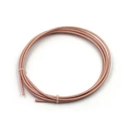 Rg179 Wire 75 Ohm Teflon High Temperature Resistant Coaxial Cable Sff-75-1.5-1 Rg179 Silver Plated Wire1