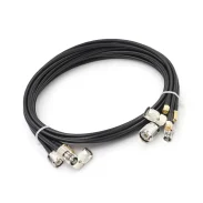 Rg223 Double Layer Silver Plated Gps Cable Tncsma-jj Tnc-jjjk Sma To Tnc1