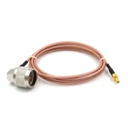 Rg316 High Frequency Coaxial Line N-type Elbow Male To Smb Male Adapter Cable L16-jw To Smb-j Feeder1