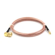 Rg316 High Frequency Connection Jumper Mmcx Male To Sma Elbow Male Inner Hole Rpsma-jmmcx-j Feeder1