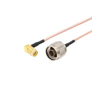 Rg316 High Frequency Shielded Cable Sma-jw Reverse Polarity Bend Male Inner Hole To N-jk Male Female Rf Connection Feeder1