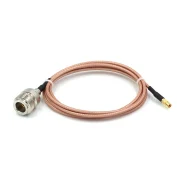 Rg316 High Frequency Silver-plated Adapter Cable N Female To Mmcx Female Connector L16-kmmcx-k Feeder1