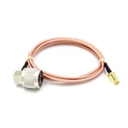 Rg316 Jumper Sma Female External Screw Inner Needle To Nj Male Extension Line Rf Coaxial Cable Adapter1