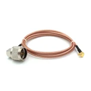 Rg316 Rf Adapter Cable N-type Elbow Male To Mcx Elbow Male L16-jwmcx-jw Extension Feeder1