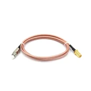 Rg316 Rf Adapter Cable Sma External Thread Internal Pin To Fme Female Extension Feeder Rpsma-kyfme-k1