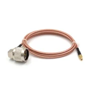 Rg316 Rf Coaxial Adapter Cable N-type Elbow Male To Mcx Male Extension Feeder L16-jwmcx-j1