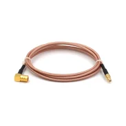Rg316 Rf Coaxial Adapter Cable Smb Female To Mcx Male Connector Jumper Smb-kwmcx-j1