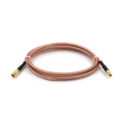 Rg316 Rf Coaxial Cable Mcx-kmmcx-k Mcx Female To Mmcx Female Adapter Feeder1