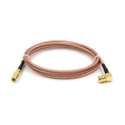 Rg316 Rf Coaxial Cable Smb-ksmb-kw Smb Female To Smb Elbow Female Extension Feeder1