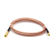 Rg316 Rf Coaxial Connection Jumper Mmcx-ksmb-k Mmcx Bent Female To Smb Female Feeder1