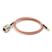 Rg316 Rf Coaxial Feeder N Female To Mcx Male Connector L16-kmcx-j Silver-plated Adapter Cable1