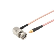 Rg316 Rf Connection Jumper Bnc Elbow Male To Mmcx Male Q9-jwmmcx-j Extension Feeder1