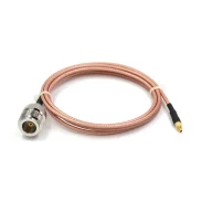 Rg316 Rf Silver-plated Adapter Cable N Female To Mmcx Male Connector L16-kmmcx-j Feeder1
