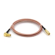 Rg316 Silver Plated Rf Adapter Cable Smb-krpsma-kw Sma Curved Female Inner Pin To Smb Female Feeder1