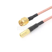 Rg316 Silver Plated Rf Jumper Ssmbsma-kk-kj Bnc Male To Ssmb Female Extension Cable1