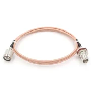 Rg316 Silver-plated Connecting Wire Tnc Male To Female Tnc-jj Double Male To Female Connecting Wire Rf Antenna Extension Jumper1