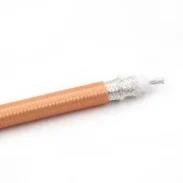 Rg393 High Power Coaxial Cable Sff-50-7 Double Shielded Silver-plated Low Loss Rf Test Cable Rg393u1