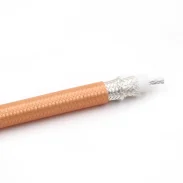 Rg393 High Power Coaxial Cable Sff-50-7 Double Shielded Silver-plated Low Loss Rf Test Cable Rg393u1