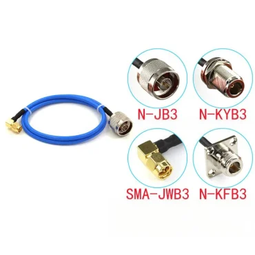 Rg402141 Semi-flexible High Frequency Cable Sma-jjwn-jk Sma Male To N Male Female 18g Jumper1