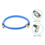 Rg402141 Semi-flexible High Frequency Rf Cable Sman-jj N-jk 18g Adapter Jumper1