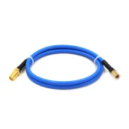 Rg402141 Semi-flexible Rf Cable Sma-j To Mcx-k Male To Female Adapter Cable Smamcx-jk1