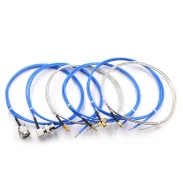 Rg405 Semi-flexible 086 Rf Jumper Ssmb Ssmp Ssma Ssmc Tnc N Male And Female Single Head Line1
