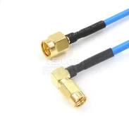 Rg405 Semi-flexible Rf Cable Ssma Elbow Male To Sma-jb2-jk-jw Test Jumper 50-2 Feeder1