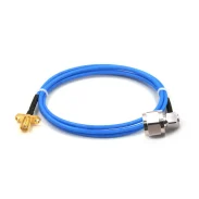 Rg405086 Semi-flexible N-type Rf Cable Nsma-jj N To Nsma Male To Female Sman-jk1