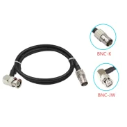 Rg58 Rf Cable Sma To Bnctnc Microphone Radio Gps Adapter Cable 50-3 Coaxial Cable Mn1