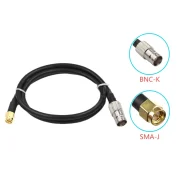Rg58 Rf Cable Sma To Bnctnc Microphone Radio Gps Adapter Cable 50-3 Coaxial Cable Mn1 Rg58 Rf Cable Sma To Bnctnc Microphone Radio Gps Adapter Cable 50-3 Coaxial Cable Mn1