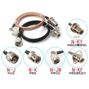 Rg58142 Extension Cable 50-3 N Female To N Male N-jjjkkfjw Rf Adapter Cable1
