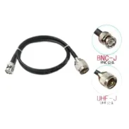 Rg58142 Rf Connection Jumper Uhf-j To Bnc-j Male And Female Coaxial Feeder 50-3 Sl-16 Male1