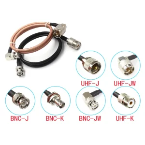 Rg58142 Rf Connection Jumper Uhf-j To Bnc-j Male And Female Coaxial Feeder 50-3 Sl-16 Male1 Rg58142 Rf Connection Jumper Uhf-j To Bnc-j Male And Female Coaxial Feeder 50-3 Sl-16 Male1
