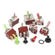 Rocker Switch Button Switch Shaking Head Power Switch 2 3 6 Feet 2 3 Gears E-ten1021 1322 13211
