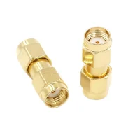 Rp-sma-jj Rf Connector Inner Screw Inner Hole Dual-pass Female Antenna Base Female To Female Adapter1