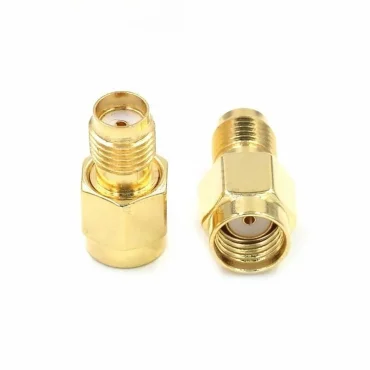 Rp-sma-kj Male To Female Adapter Right Angle Male To Female Reverse Polarity Adapter1