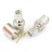 Rpsma-j-7 Inner Thread Inner Hole Without Wire Welding Wire Pressing Reverse Pole Male 0-6g1