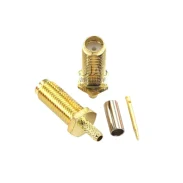 Rpsma-ky-1.5 Rf Coaxial Adapter Outer Screw Inner Needle Adapter Tooth Length 15mm Connector1