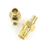 SMA Female to MCX Female RF Adapter SMAMCX-KK Coaxial Connector 6G