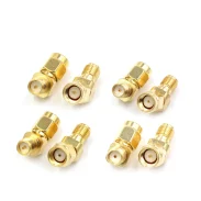 SMA-JK Adapter WIFI Connector SMA Male to SMA Female Elbow 135° 45° Angle SMA-JKW