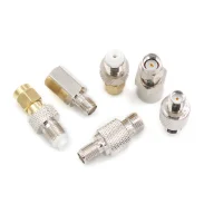 SMA to FME RF coaxial connector SMAFME-JJ-KK male female full copper walkie-talkie adapter
