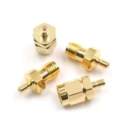 SMA to SSMB male connector SMASSMB-JJ-KJ adapter SSMB adapter 6GHZ gold-plated test head