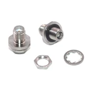 SMAMCX-KKY nut rear SMA female to MCX female with nut fixed panel through-wall connector