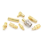 SMB RF Adapter SMA to SMB - JJKK L-Type BNCSMA Male to SMB Male SMB Dual-Way Connector