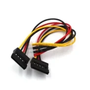 Sata Power Cable Desktop Computer Hard Drive Connection Large 4pin To 12pin One Point Two Adapter Cable1