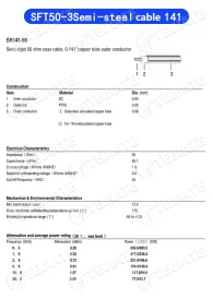 Sft-50-3 Semi-steel Wire 141