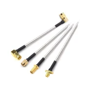 Sft50-3 Semi-steel Coaxial Line 141 Steel Pipe Line Sma-jksma-jj Male To Male Chassis Fixed Test Line1