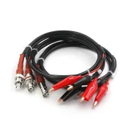 Shv Male And Female To Alligator Clip Rf Coaxial Cable Shv-jalligator Clip 5000v High Voltage Test Connection1